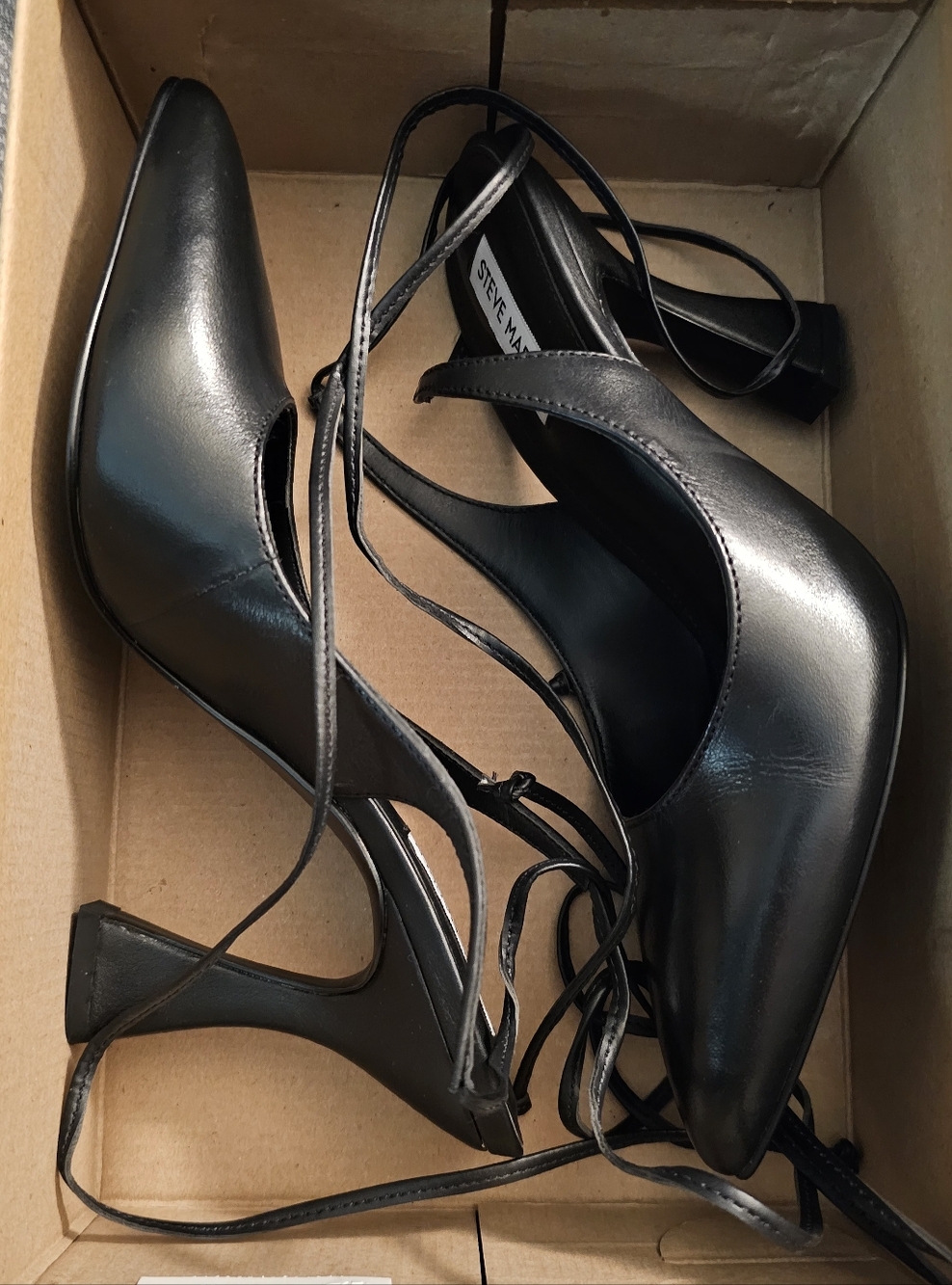 Steve Madden Strappy Heels